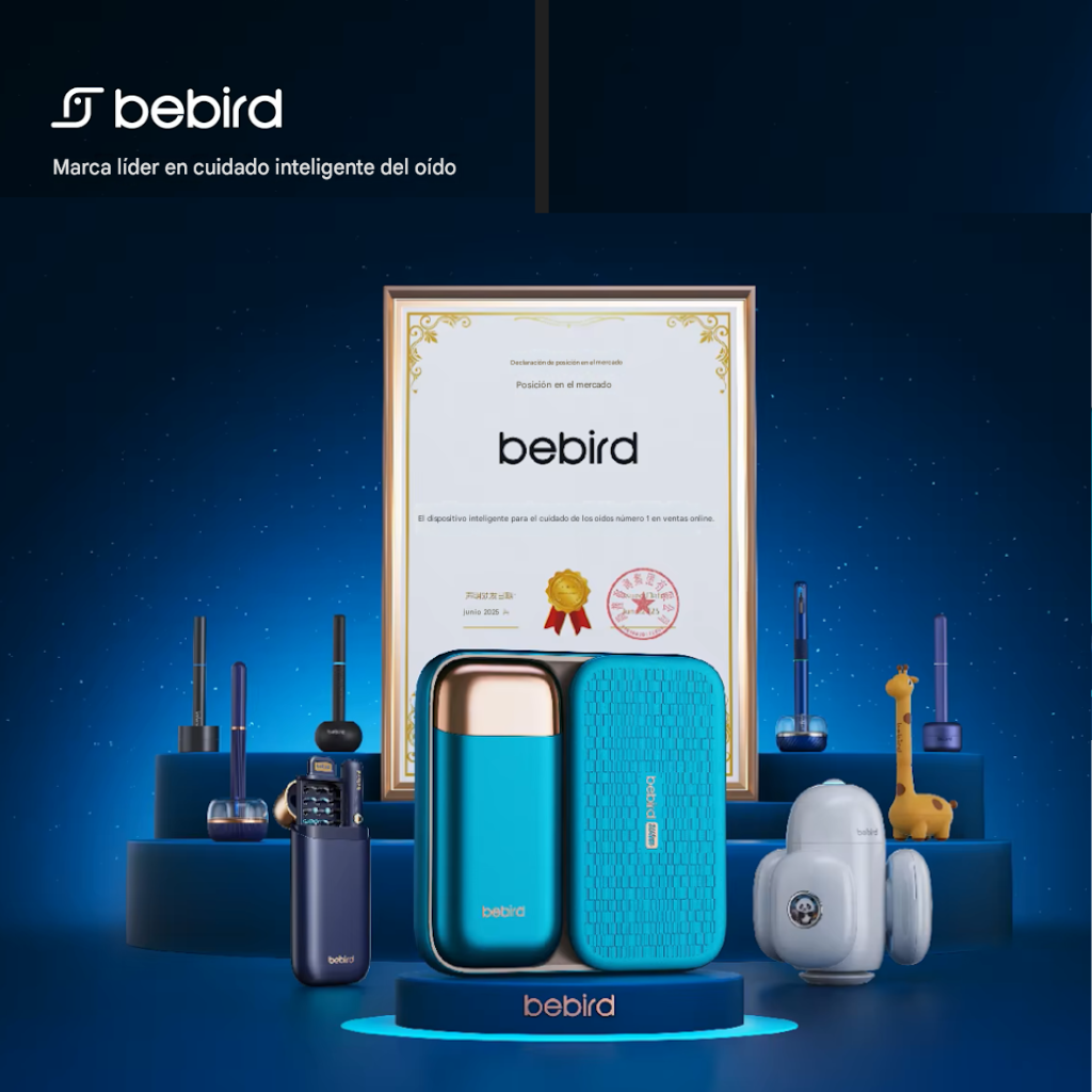 Otoscopio Inteligente Bebird EarSight Ultra™