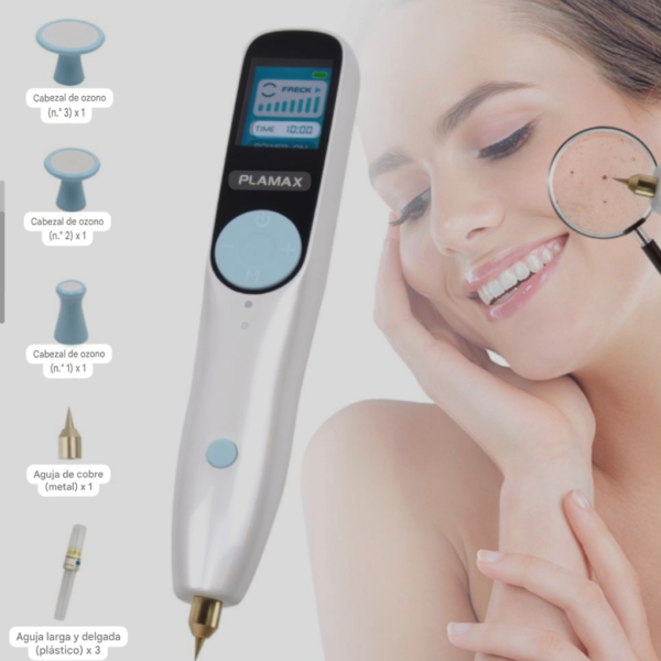 PLASMA PEN CON OZONO 2 EN 1 PLAMAX(TM)