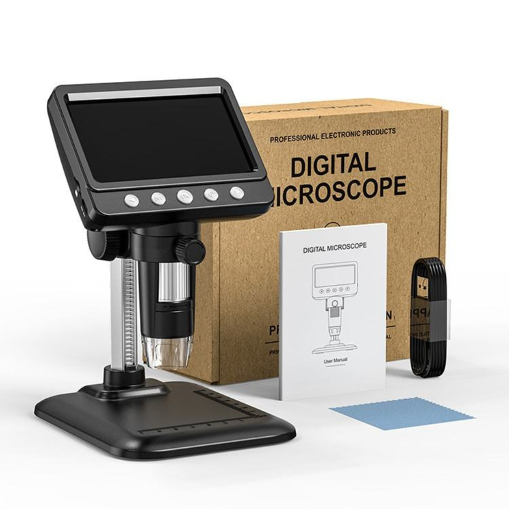 18 Microscopio Digital 1000X con Pantalla IPS HD™