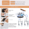 MASAJEADOR INTELIGENTE GUA SHA ELÉCTRICO 5 EN 1 (EMS + CALOR + VACÍO + LUZ ROJA)(TM)