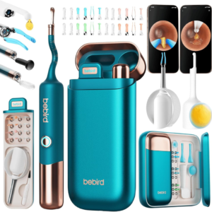 Otoscopio Inteligente Bebird EarSight Ultra™