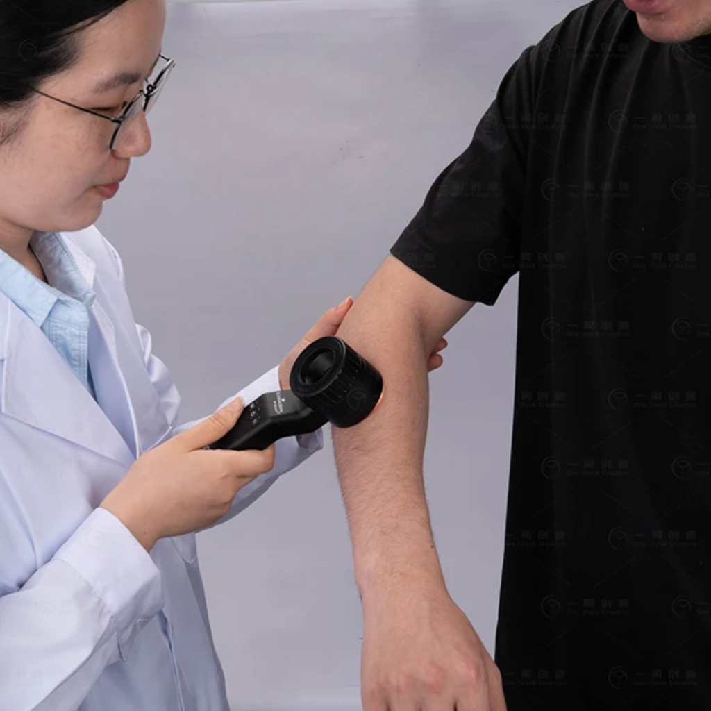 Dermatoscopio Profesional Digital UV DE-4100 PRO™