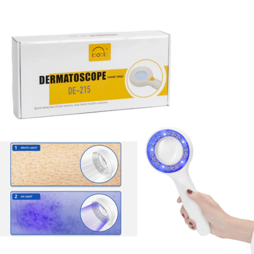 2 Lámpara de Wood UV Glow Up DE-215™