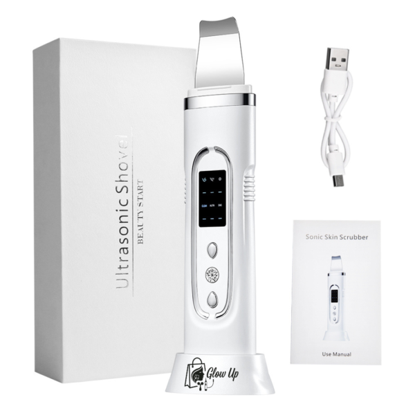 Paleta Ultrasónica Facial Profesional Profunda sin Invación™