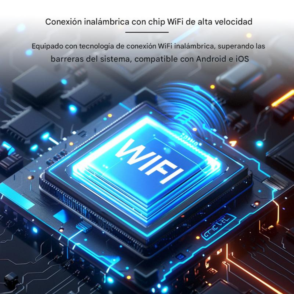 Dermatoscopio / Tricoscopio Digital WiFi Profesional DM023A-NC™