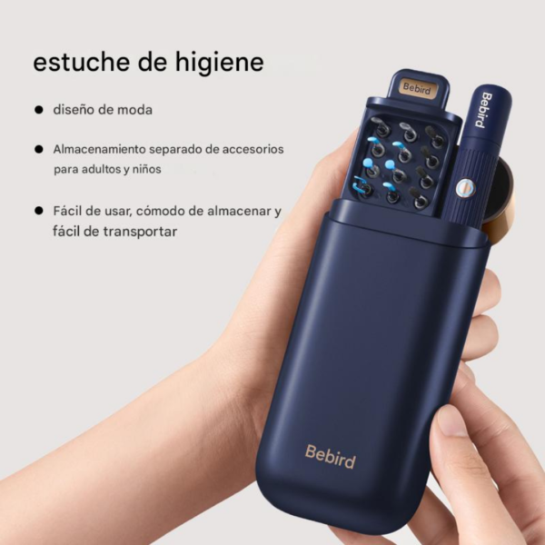 Otoscopio Inteligente Bebird EarSight Plus®