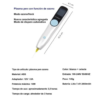 PLASMA PEN CON OZONO 2 EN 1 PLAMAX(TM)