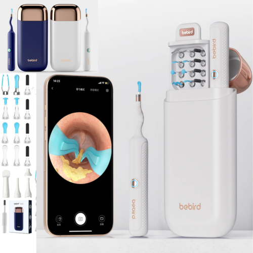 25 Otoscopio Inteligente Bebird EarSight Plus®