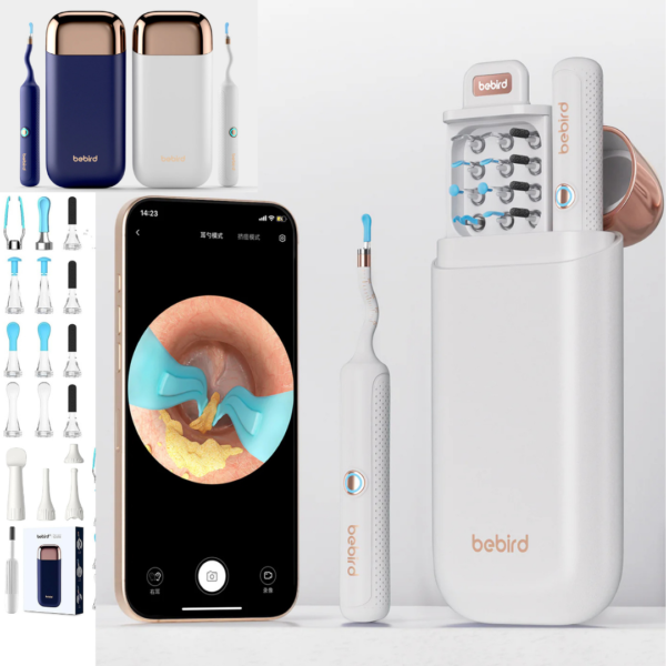 Otoscopio Inteligente Bebird EarSight Plus®