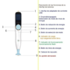 PLASMA PEN CON OZONO 2 EN 1 PLAMAX(TM)