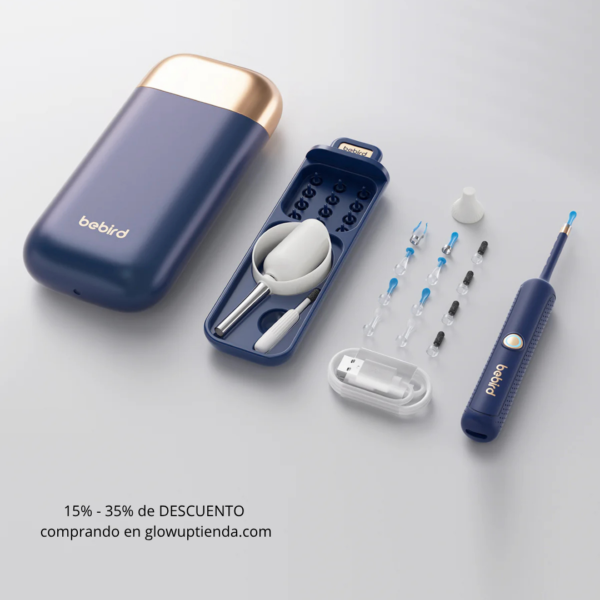 Otoscopio Inteligente Bebird EarSight Plus®