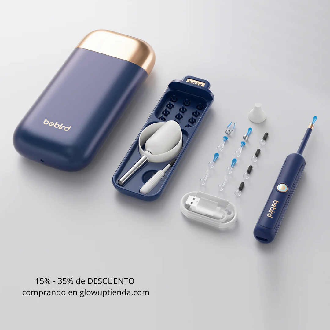 Otoscopio Inteligente Bebird EarSight Plus®