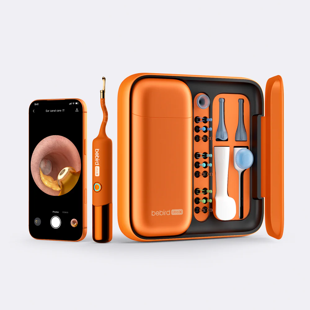 Otoscopio Inteligente Bebird EarSight Ultra™