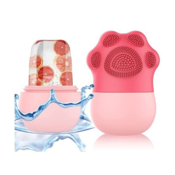 ICE FACIAL MASAJEADOR REUTILIZABLE DE SILICONA - EFECTO FRÍO TERAPÉUTICO(TM)
