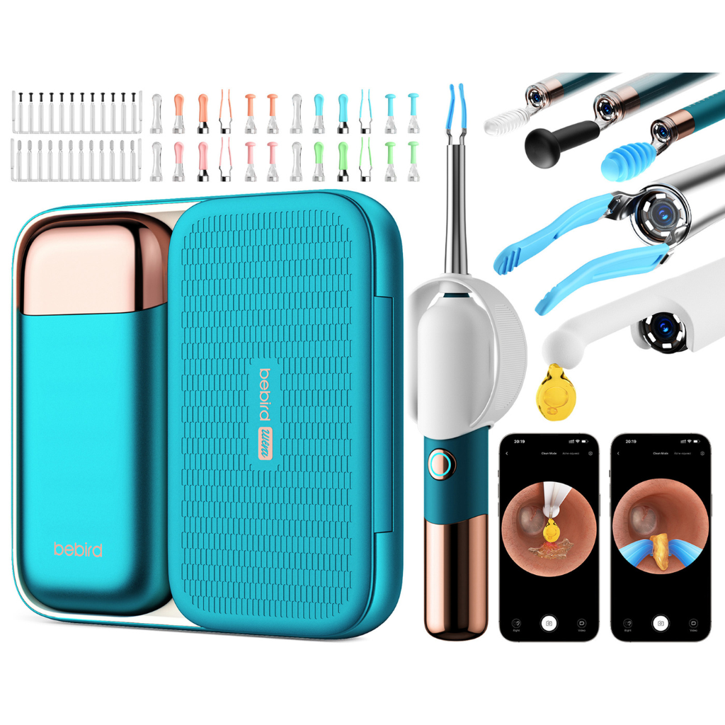 Otoscopio Inteligente Bebird EarSight Ultra™