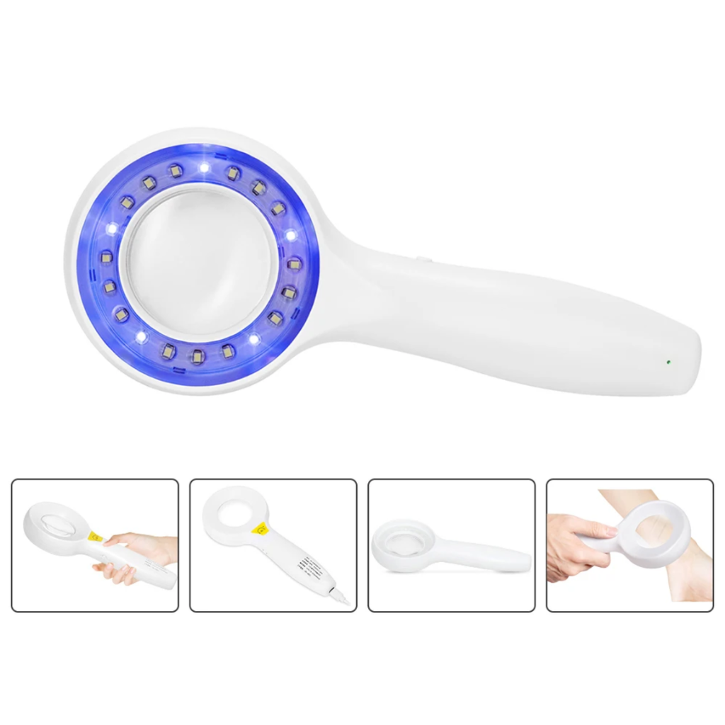 Lámpara de Wood UV Glow Up DE-215™