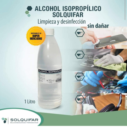Alcohol Isopropilico 99.99%