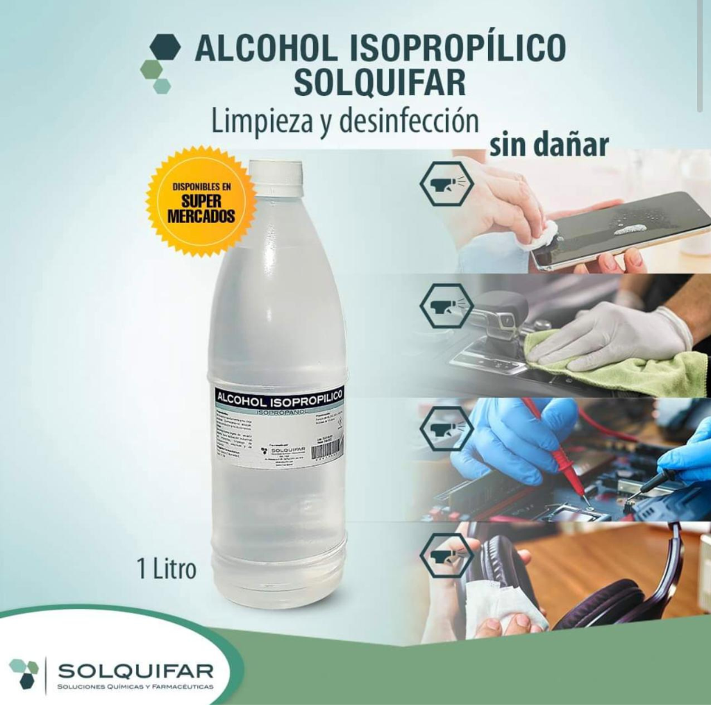 Alcohol Isopropilico 99.99%
