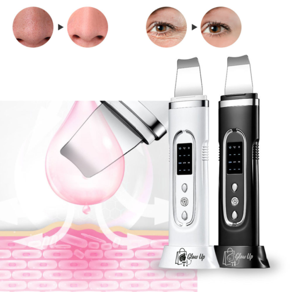 Paleta Ultrasónica Facial Profesional Profunda sin Invación™