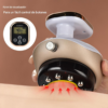 MASAJEADOR INTELIGENTE GUA SHA ELÉCTRICO 5 EN 1 (EMS + CALOR + VACÍO + LUZ ROJA)(TM)
