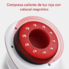 MASAJEADOR INTELIGENTE GUA SHA ELÉCTRICO 5 EN 1 (EMS + CALOR + VACÍO + LUZ ROJA)(TM)