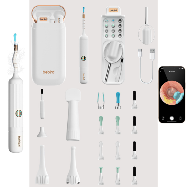Otoscopio Inteligente Bebird EarSight Plus®