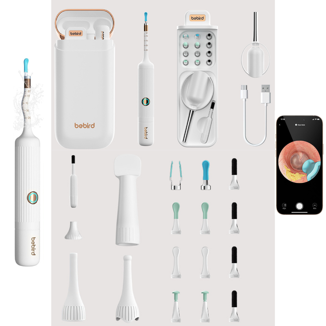 Otoscopio Inteligente Bebird EarSight Plus®