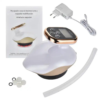 MASAJEADOR INTELIGENTE GUA SHA ELÉCTRICO 5 EN 1 (EMS + CALOR + VACÍO + LUZ ROJA)(TM)