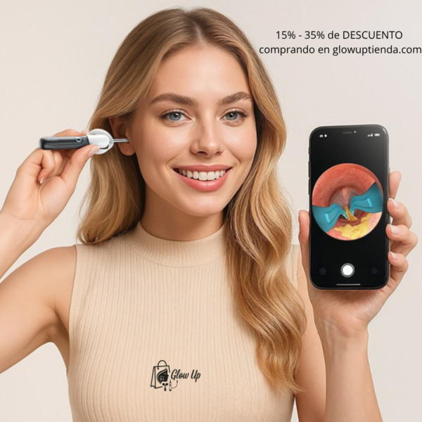 Otoscopio Inteligente Bebird EarSight Plus®