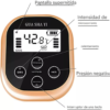 MASAJEADOR INTELIGENTE GUA SHA ELÉCTRICO 5 EN 1 (EMS + CALOR + VACÍO + LUZ ROJA)(TM)