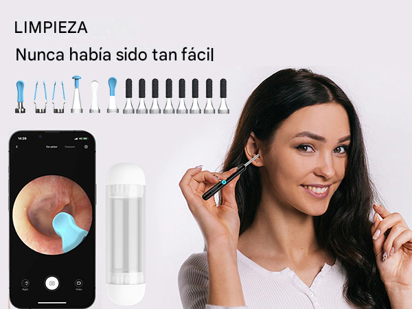Kit de Accesorios de Repuesto para Otoscopios Bebird Universal™