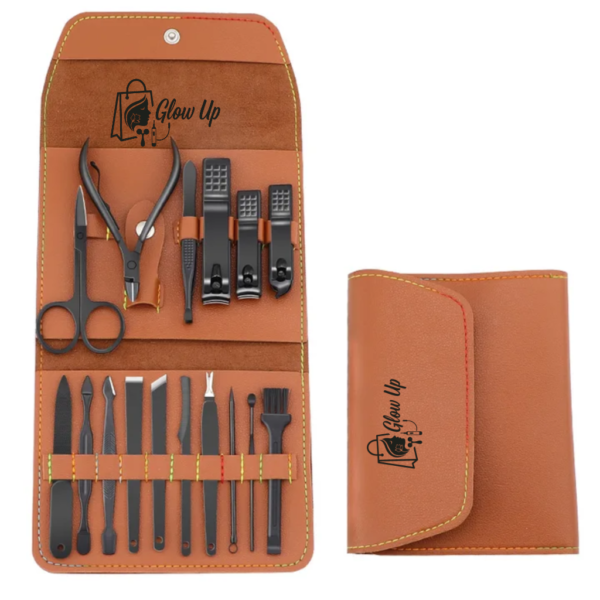 Kit de Manicure y Pedicura Unisex de 16p™