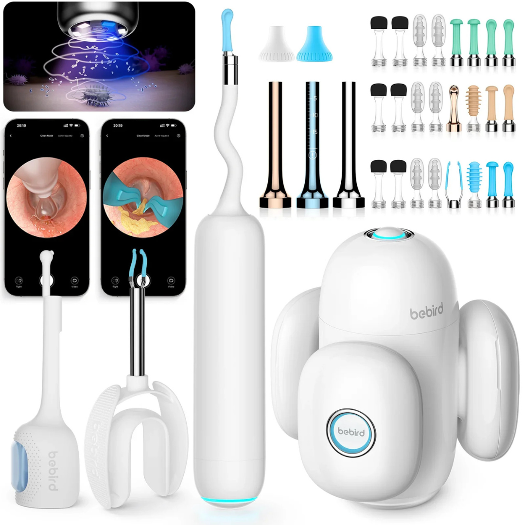 Otoscopio Inteligente Bebird H30S Profesional™
