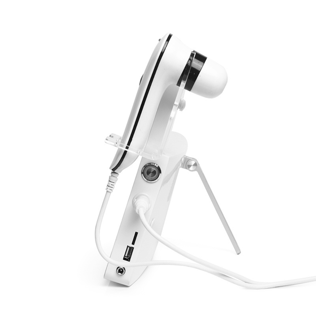 4 Tricoscopio Digital Inteligente Profesional para Análisis Capilar y Cuero Cabelludo MES-152™