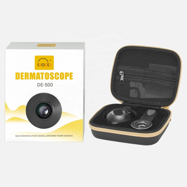 4 Dermatoscopia Profesional Digital Polarizado UV GlowUp DE-500™