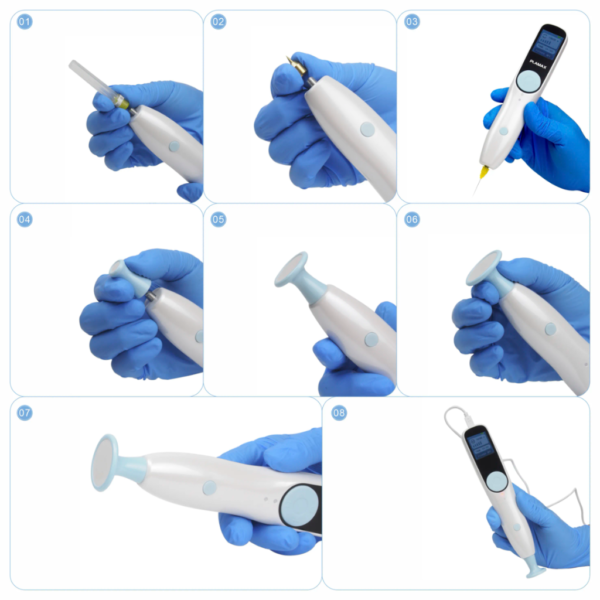PLASMA PEN CON OZONO 2 EN 1 PLAMAX(TM)