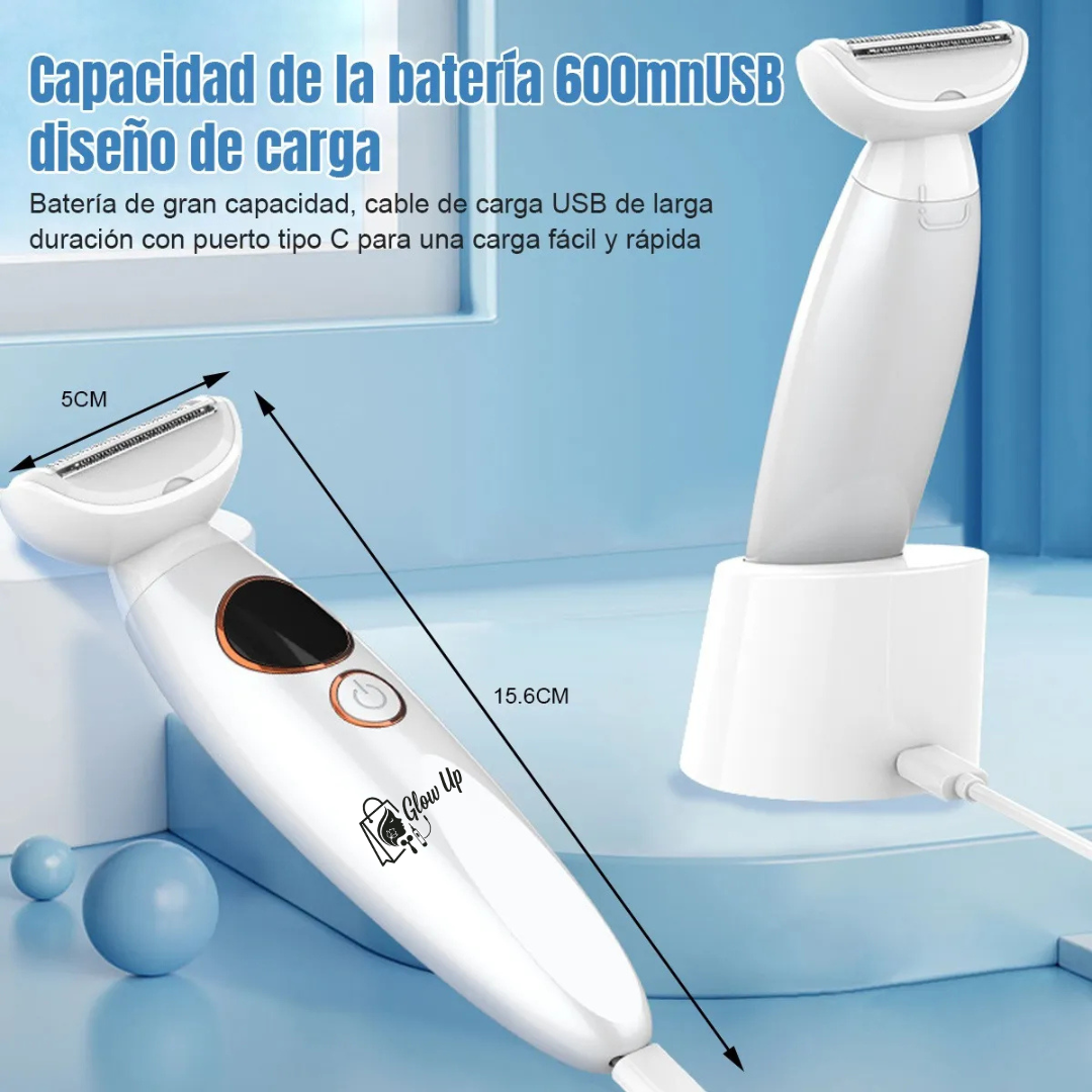 Afeitadora Eléctrica 5 en 1 Multifunción Recargable e Impermeable™