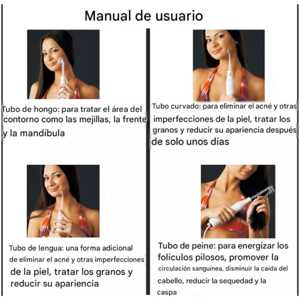 DISPOSITIVO DE ALTA FRECUENCIA PORTÁTIL PROFESIONAL(TM)