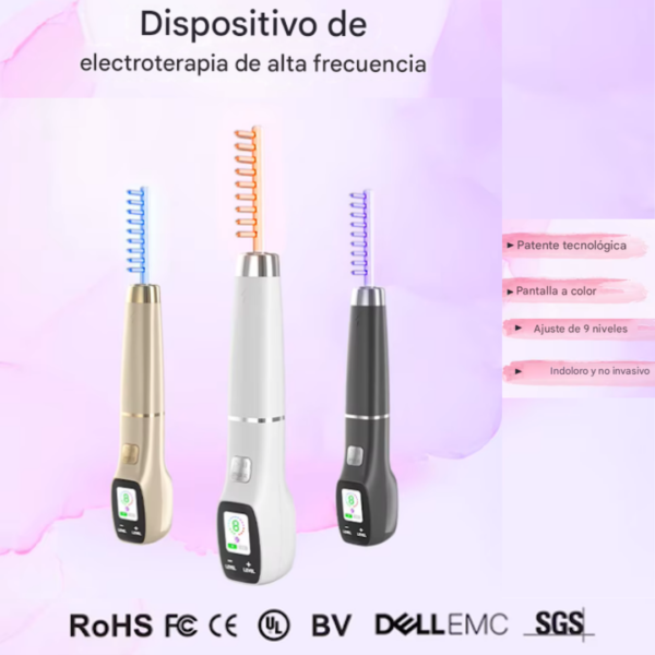 DISPOSITIVO DE ALTA FRECUENCIA PORTÁTIL PROFESIONAL(TM)