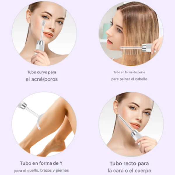 DISPOSITIVO DE ALTA FRECUENCIA PORTÁTIL PROFESIONAL(TM)