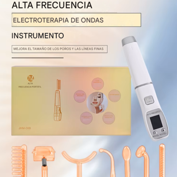 DISPOSITIVO DE ALTA FRECUENCIA PORTÁTIL PROFESIONAL(TM)