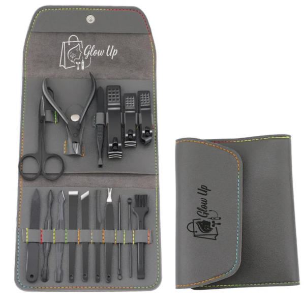 Kit de Manicure y Pedicura Unisex de 16p™