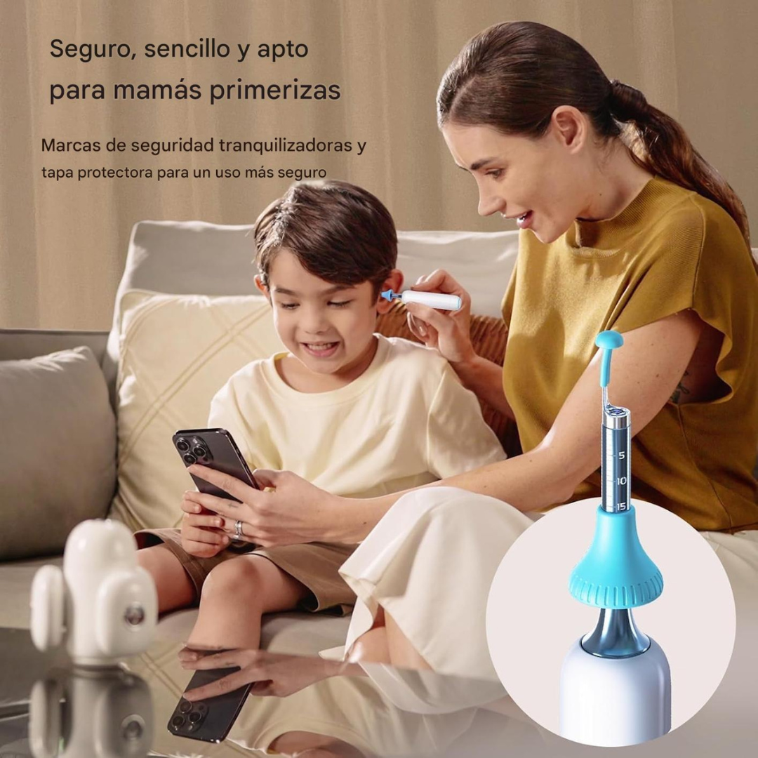 Otoscopio Inteligente Bebird H30S Profesional™