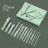 Set Profesional de Manicura y Pedicura 16 Piezas Glow Up(TM)