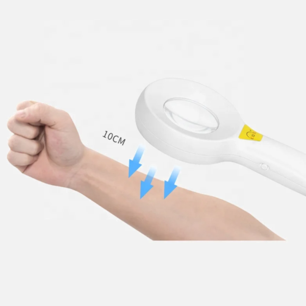 Lámpara de Wood UV Glow Up DE-215™