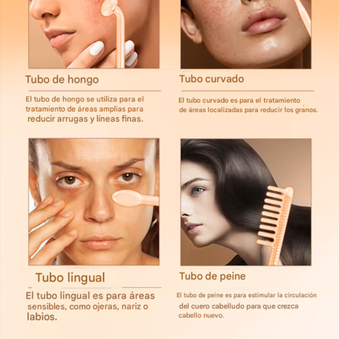 DISPOSITIVO DE ALTA FRECUENCIA PORTÁTIL PROFESIONAL™