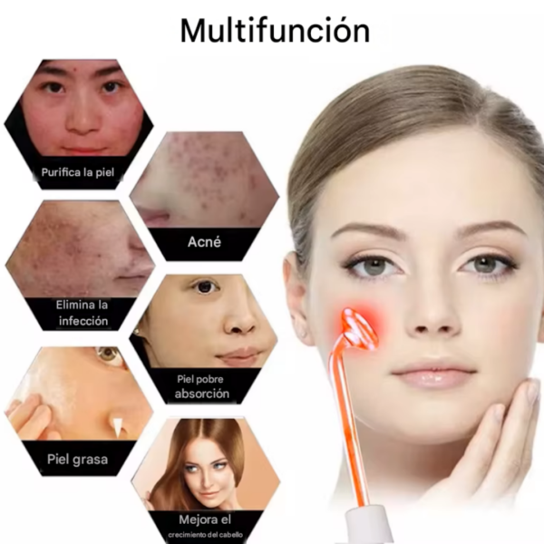 DISPOSITIVO DE ALTA FRECUENCIA PORTÁTIL PROFESIONAL(TM)