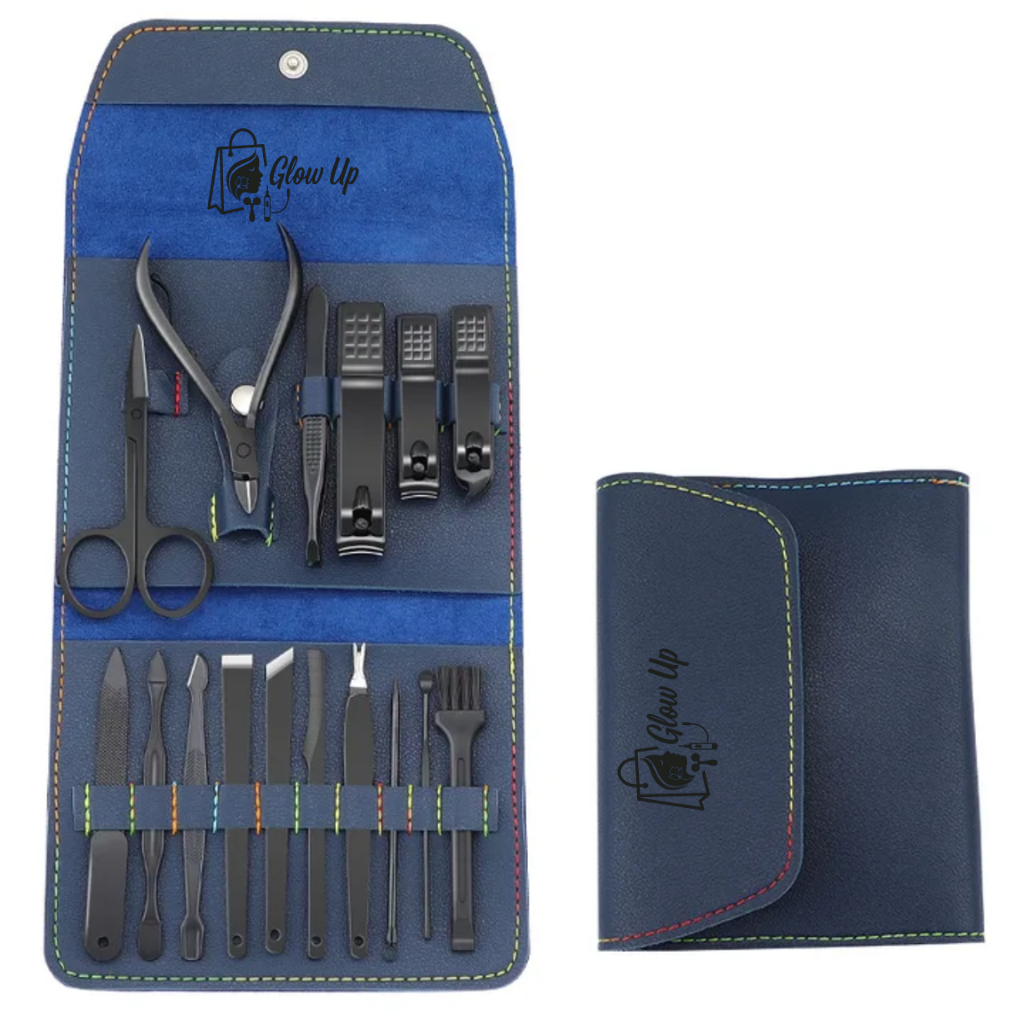 Kit de Manicure y Pedicura Unisex de 16p™