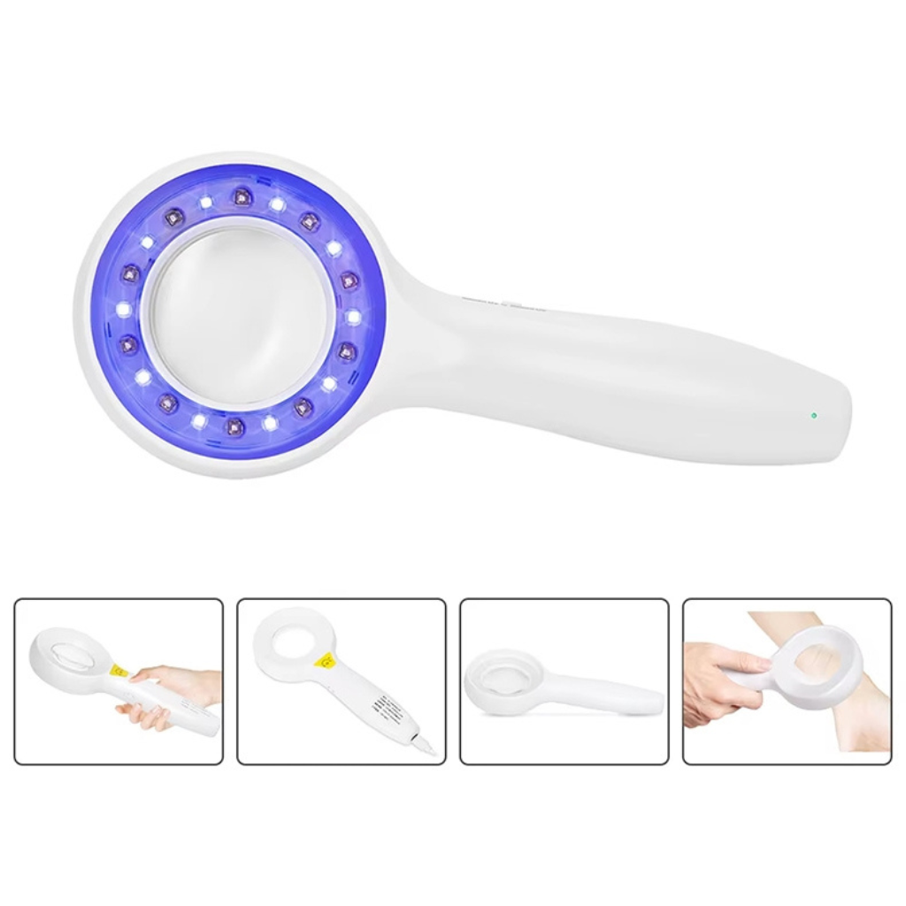 Lámpara Médica de Wood UV Profesional  GlowUp IBOOLO DE-315™