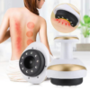 MASAJEADOR INTELIGENTE GUA SHA ELÉCTRICO 5 EN 1 (EMS + CALOR + VACÍO + LUZ ROJA)(TM)